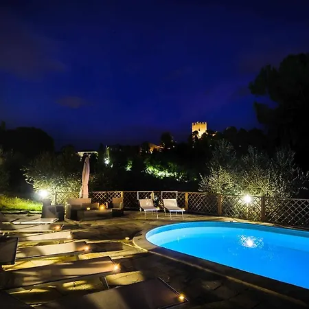 Villa Mery Sui Colli Della Riviera Di Rimini Mondaino Exterior photo