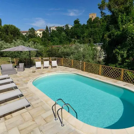 Villa Mery Sui Colli Della Riviera Di Rimini Mondaino Exterior photo
