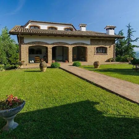 Villa Mery Sui Colli Della Riviera Di Rimini Mondaino Exterior photo
