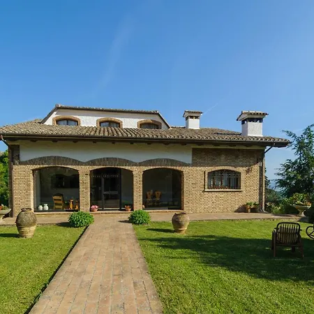 Villa Mery Sui Colli Della Riviera Di Rimini Mondaino Exterior photo