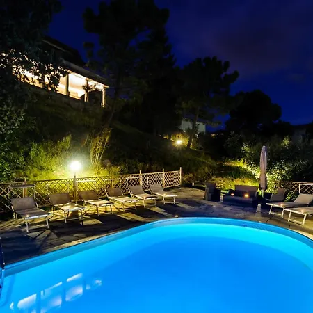 Villa Mery Sui Colli Della Riviera Di Rimini Mondaino Exterior photo