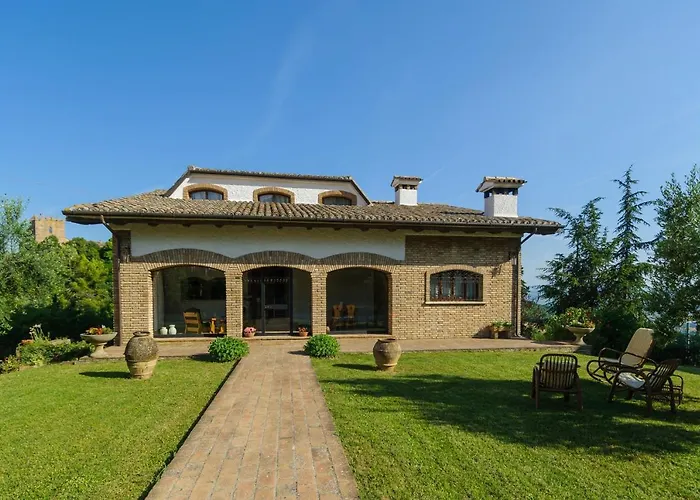 Villa Mery Sui Colli Della Riviera Di Rimini