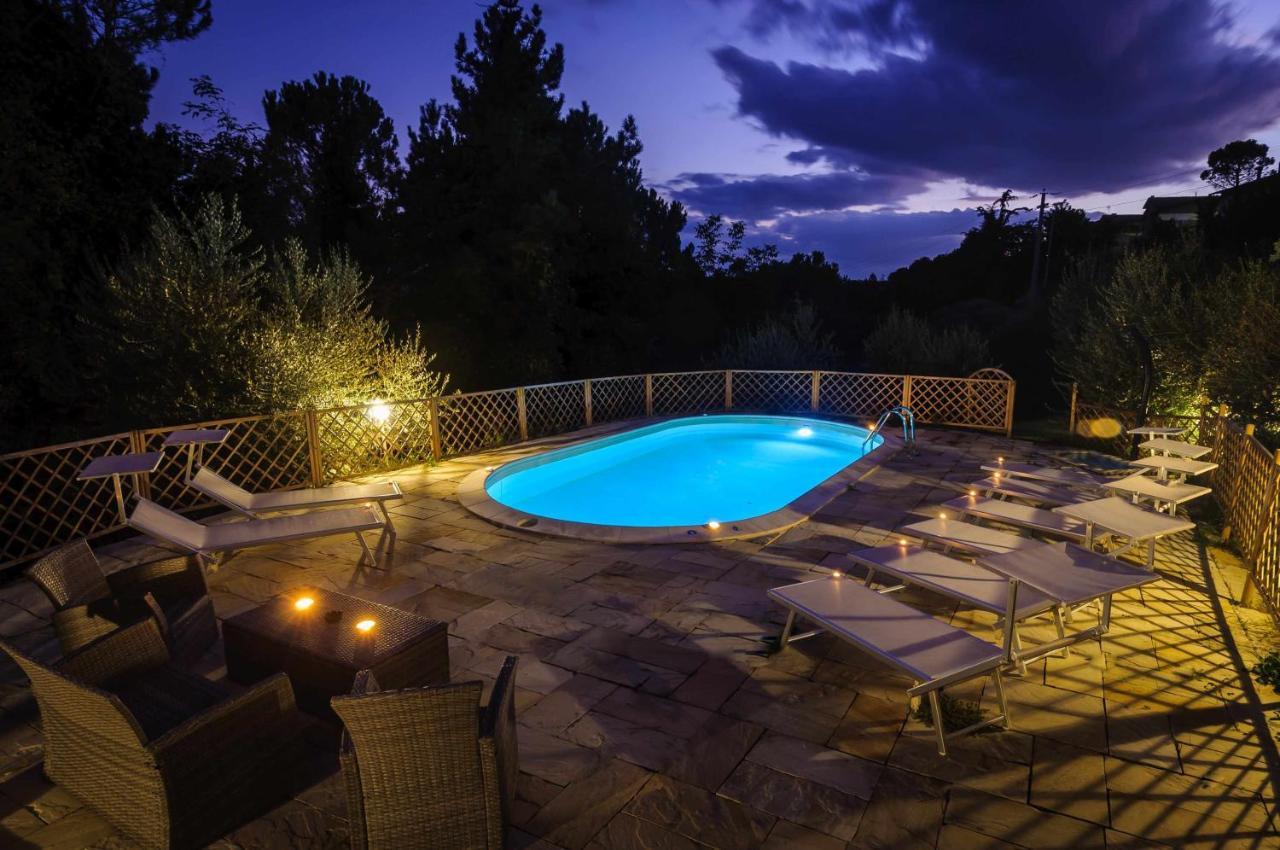 Villa Mery Sui Colli Della Riviera Di Rimini Mondaino